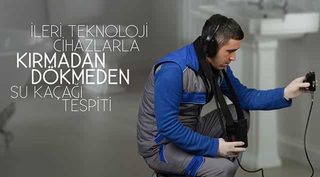 Alaçatı Su Kaçağı Tespiti